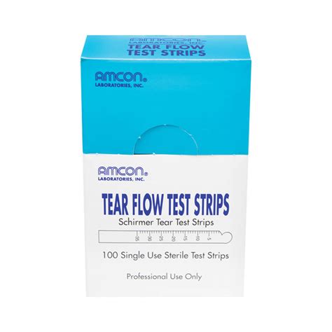 amcon tear flow test strips|printable tear test strips.